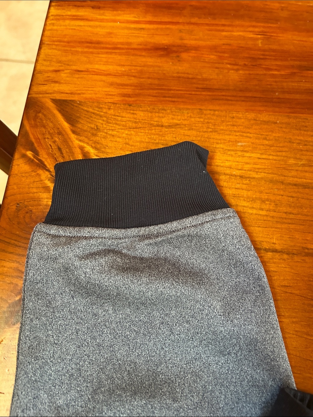 Under Armour Gray & Black Athletic Joggers - Picture 7 of 11